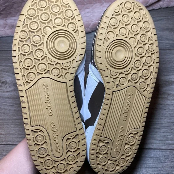 VGUC M&M's x adidas Forum '84 Low 'Brown' Colorway - Picture 7 of 11